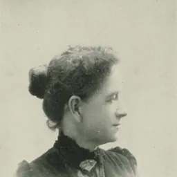 Portrait of Alice Moore McComas