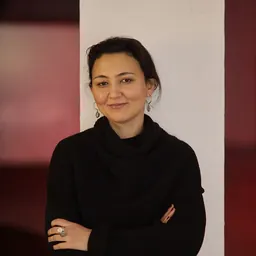 Portrait of Saodat Ismailova