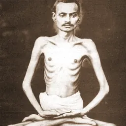 Portrait of Shrimad Rajchandra