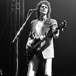 Portrait of John Illsley