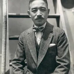 Portrait of Shunzo Kido