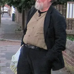 Portrait of Keith Flett