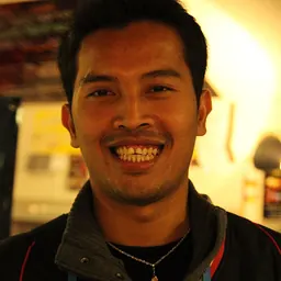 Portrait of Muhammad Rijal
