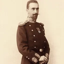 Portrait of Yevgeny Berens