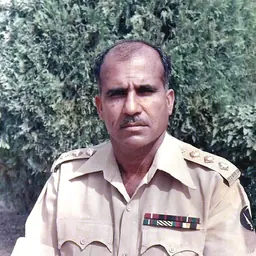 Portrait of Abdul Malik