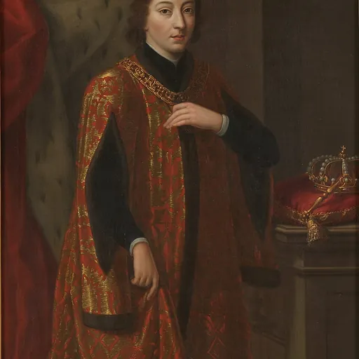 Portrait of Amadeus IX, Duke of Savoy