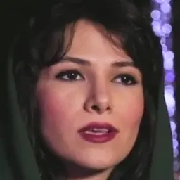 Portrait of Farnoosh Samadi