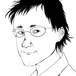 Portrait of Hitoshi Iwaaki