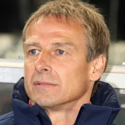Portrait of Jürgen Klinsmann