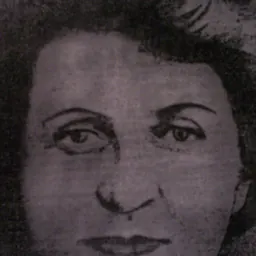 Portrait of Martha Rendell