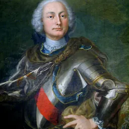 Portrait of Louis Augustin d’Affry