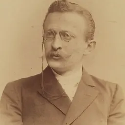 Portrait of Georg Landsberg