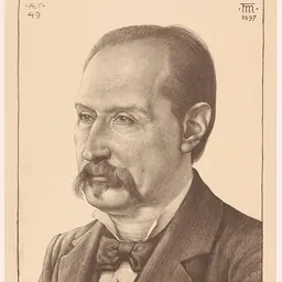 Portrait of Diederik Korteweg