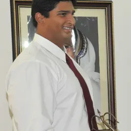 Portrait of Vikas Gowda