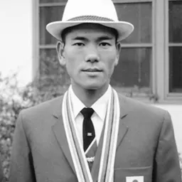 Portrait of Kōkichi Tsuburaya
