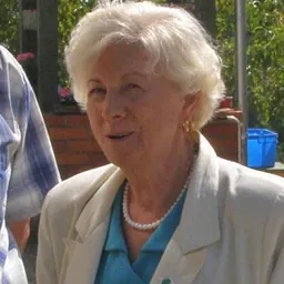 Portrait of Irén Pavlics