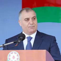 Portrait of Ali Naghiyev