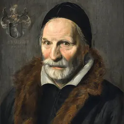 Portrait of Jacobus Zaffius