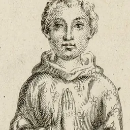 Portrait of Louis of France