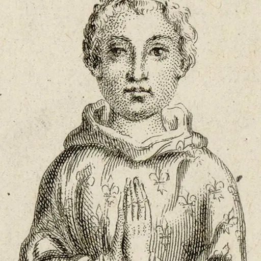 Portrait of Louis of France