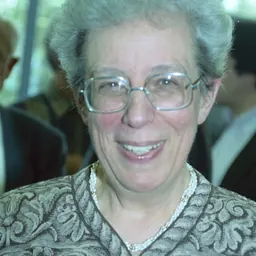 Portrait of Maria Fidecaro