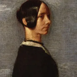 Portrait of Jane Welsh Carlyle