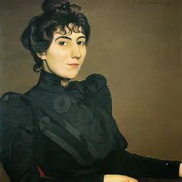 Portrait of Marthe Mellot