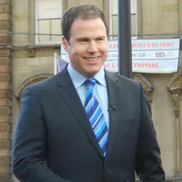 Portrait of John MacKay