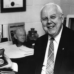 Portrait of Worth McDougald