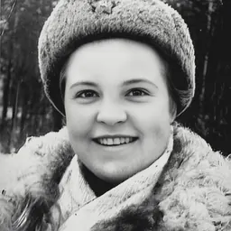 Portrait of Aleksandra Shlyakhova