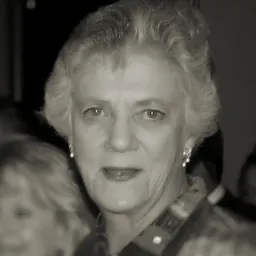 Portrait of Lyda Ann Thomas