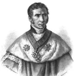 Portrait of André Marie Jean Jacques Dupin