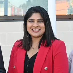 Portrait of Charishma Kaliyanda