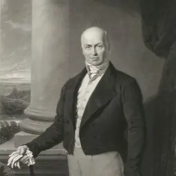 Portrait of Thomas Law Hodges