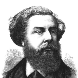 Portrait of William Blanchard Jerrold