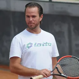 Portrait of Xavier Malisse