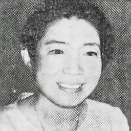 Portrait of Hong Yun-Sook