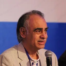 Portrait of Ziauddin Sardar