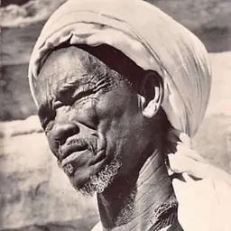 Portrait of Oueddei Kichidemi