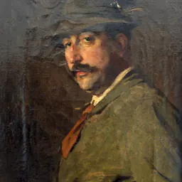 Portrait of August Falise