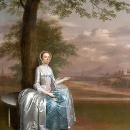 Portrait of Mary Unwin