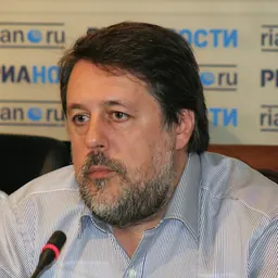 Portrait of Vitaly Mansky
