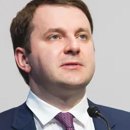 Portrait of Maxim Oreshkin