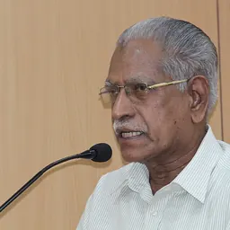 Portrait of Kiliroor Radhakrishnan