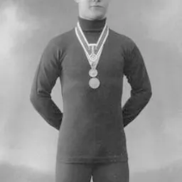 Portrait of Bernt Evensen