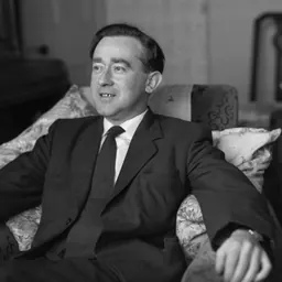 Portrait of Islwyn Ffowc Elis