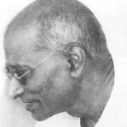 Portrait of C. Rajagopalachari