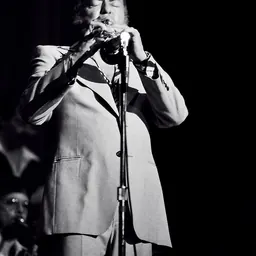 Portrait of Woody Herman
