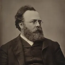Portrait of Robert Williams Buchanan