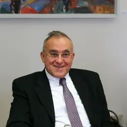 Portrait of Asım Güzelbey